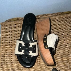 Tory Burch Terri Wedge Slide Sandal